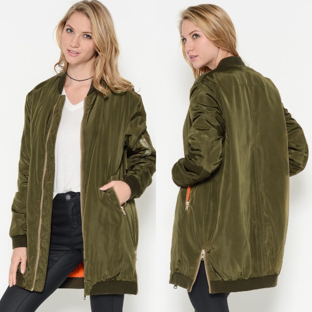 Sole Mio Women's Bomber Jacket